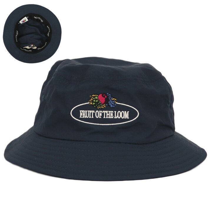 フルーツオブザルーム バケットハット メンズ レディース 帽子 FRUIT OF THE LOOM BUCKET HAT MEN'S  LADIES サファリハット 人気 ブランド 99HeadwearShop