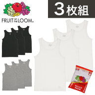 【3枚セット】フルーツオブザルーム タンクトップ メンズ レディース ランニングシャツ FRUIT OF THE LOO…