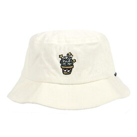 ハフ バケットハット コーデュロイ ポットヘッド メンズ レディース ハット HUF 帽子 男女兼用 ストリート ブランド ロゴ 刺繍 かわいい かっこいい おしゃれ