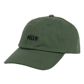 HUF ハフ キャップ CV 6PANEL CAP ESSENTIALS OG LOGO/TT メンズ 帽子 人気 ブランド ストリート ファッション