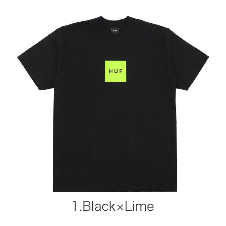 楽天市場】HUF ハフ Tシャツ メンズ ボックスロゴ ESSENTIALS BOX LOGO 