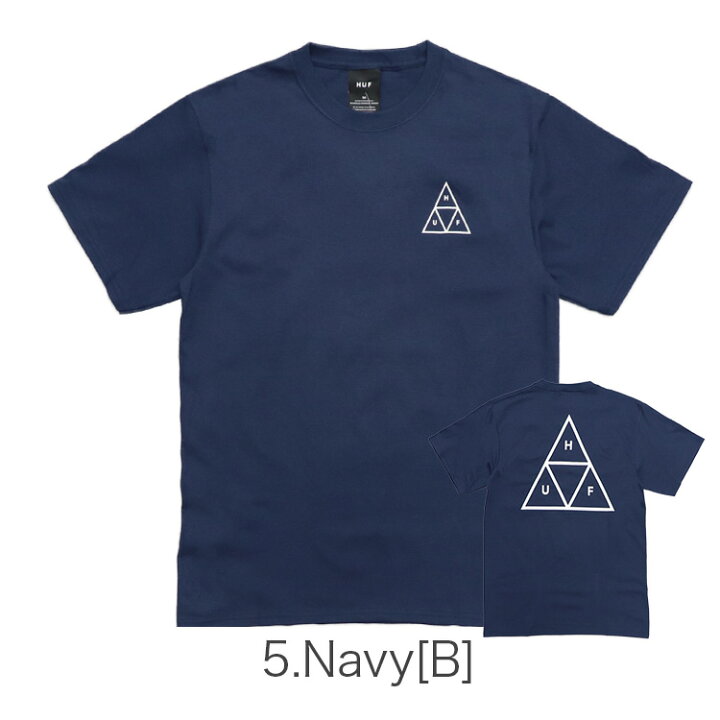 楽天市場】HUF ハフ Tシャツ ESSENTIALS TT S/S TEE メンズ 