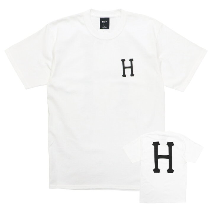 楽天市場】HUF ハフ メンズ Tシャツ ESSENTIALS CLASSIC H S/S TEE  