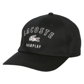 LACOSTE ラコステ キャップ メンズ レディース FAIRPLAY ワニ ブランド ロゴ ローキャップ ダッドハット 6パネル 帽子 ゴルフ ユニセックス