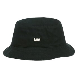Lee バケットハット キッズ 帽子 リー ブランド ロゴ ハット 子供用 ミニロゴ チビロゴ 男の子 女の子 ワンポイント シンプル ボーイズ ガールズ おしゃれ