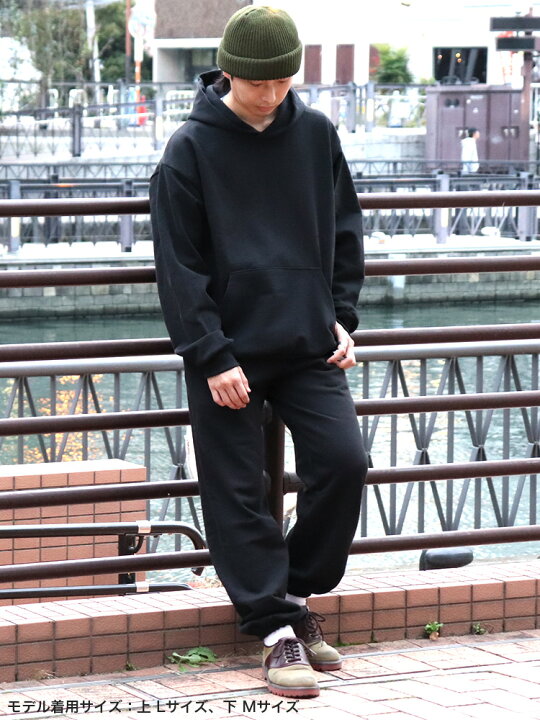 楽天市場】ロサンゼルスアパレル ロスアパ パーカー 14oz HF-09 長袖 