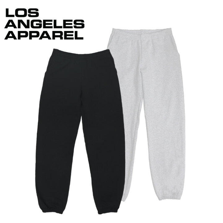 楽天市場】ロサンゼルスアパレル ロスアパ スウェットパンツ 14oz HF 