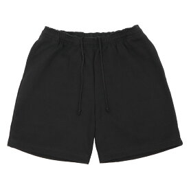 ロサンゼルスアパレル ロスアパ ショートパンツ スウェットパンツ メンズ レディース ユニセックス ヘビーウェイト 14オンス 半ズボン Los Angeles Apparel HF-02 無地 裏起毛 アメリカ製