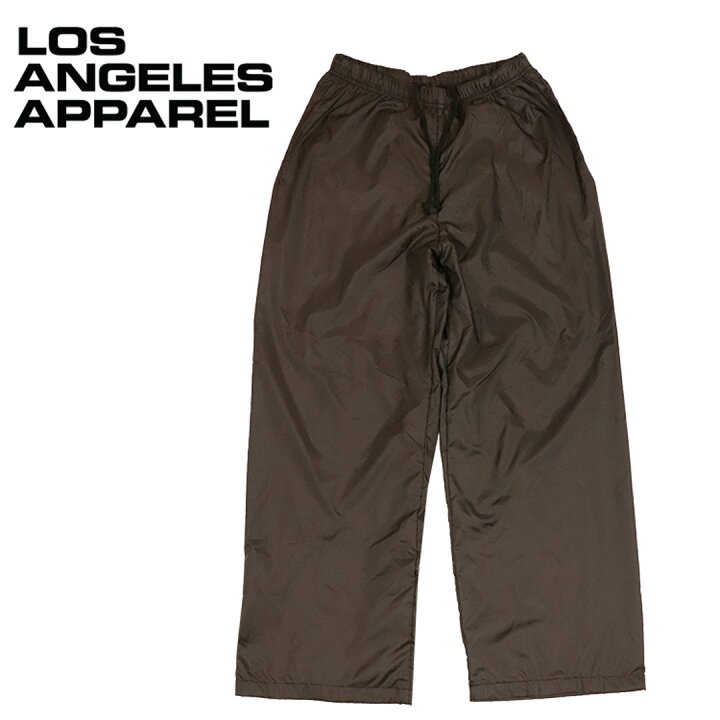 楽天市場】ロサンゼルスアパレル ナイロンパンツ Los Angeles Apparel 