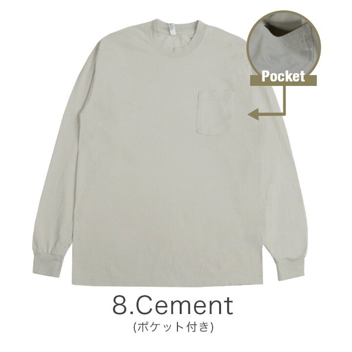 楽天市場】【SALE開催中！】ロサンゼルスアパレル ロスアパ ロンT 