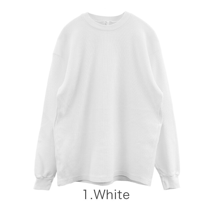 楽天市場】ロサンゼルスアパレル サーマルロンT ロングTシャツ 長袖 