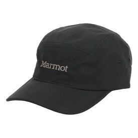 マーモット ジェットキャップ メンズ レディース Marmot ブランド ロゴ 帽子 キャンプキャップ 5パネル タフタ 吸水速乾 UVカット アウトドア 男女兼用 軽量