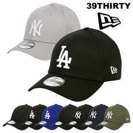 ニューエラ キャップ 39THIRTY NEW ERA ニューヨーク・ヤンキース ロサンゼルス・ドジャース メンズ レディース 帽子 MLB メジャーリーグ ストレッチ 深め NY LA
