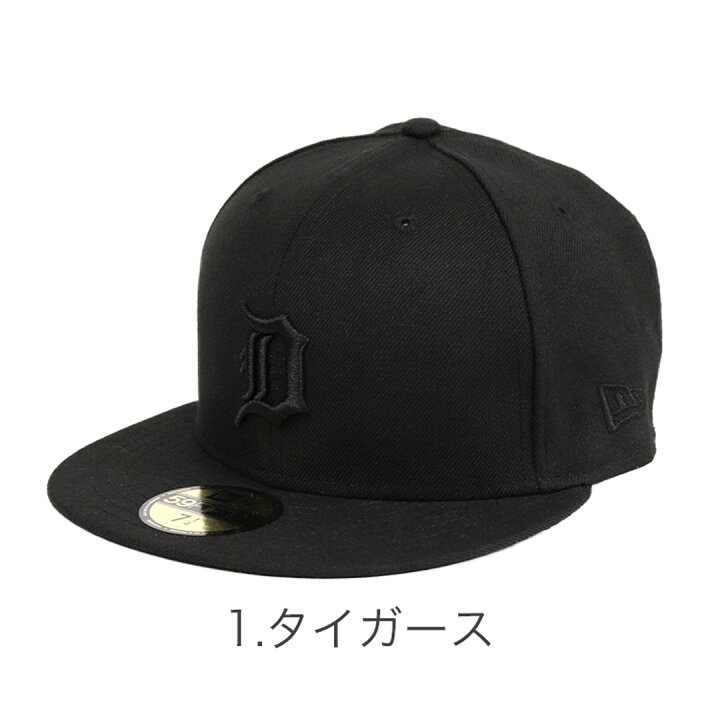 楽天市場】NewEra ニューエラ キャップ メンズ オールブラック 59FIFTY 