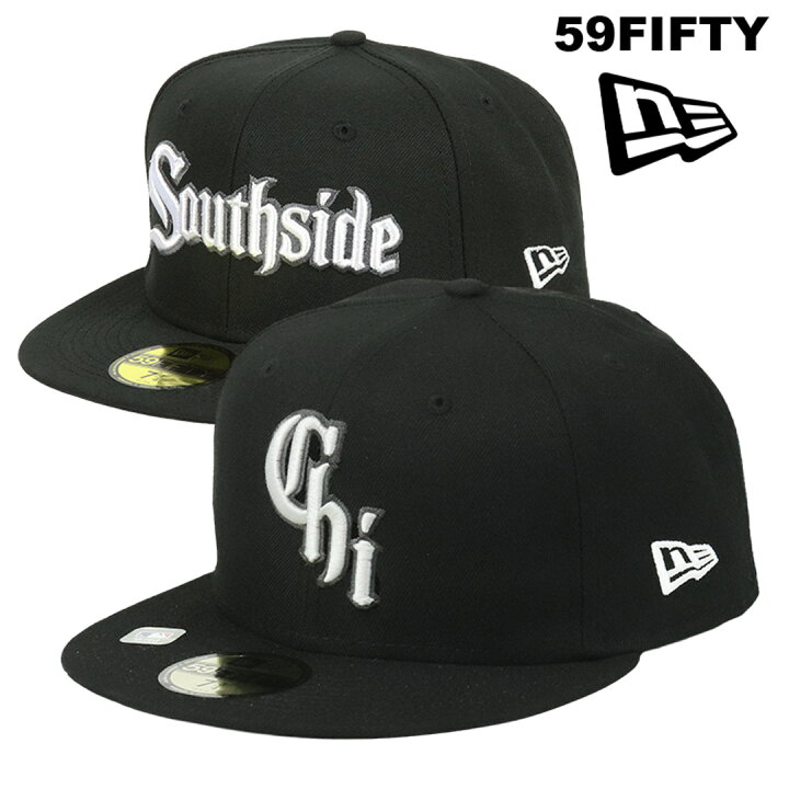 楽天市場】ニューエラ キャップ 59FIFTY シカゴ・ホワイトソックス New Era 59FIFTY シカゴ・ホワイトソックス キャップ 7 1/4