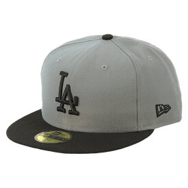 【SALE！】NewEra ニューエラ キャップ ドジャース 59FIFTY MEN'S LA ロサンゼルス・ドジャース ブラックブラック メンズ 帽子 ブランド ベースボールキャップ メジャーリーグ キャップ 大きいサイズ ビッグサイズ 野球帽