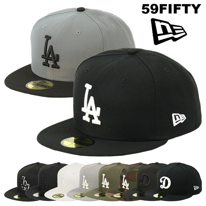 楽天市場】NewEra ニューエラ キャップ ドジャース 59FIFTY MEN