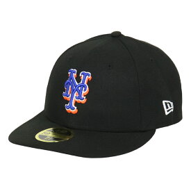 ニューエラ キャップ ロープロファイル LP59FIFTY NEW ERA MLB NY メッツ メンズ 帽子 オーセンティック 公式モデル ベースボールキャップ レディース 野球帽