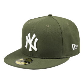 ニューエラ キャップ ニューヨーク・ヤンキース 59FIFTY NEW ERA MEN'S ブラック 黒 オールブラック NY メジャーリーグ ベースボールキャップ メンズ 帽子 人気 ブランド 大きいサイズ NEWERA