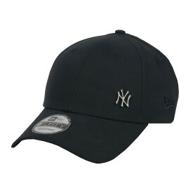 【SALE！】ニューエラ キャップ ニューヨーク・ヤンキース フローレス メンズ レディース NEW ERA 9FORTY MLB ロゴ メタル ミニロゴ チビロゴ 帽子 ベースボールキャップ
