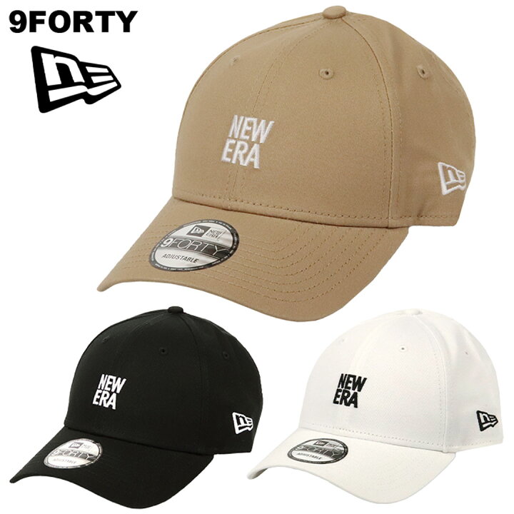 ニューエラ キャップ NEW ERA ブランド ロゴ 9FORTY メンズ レディース 帽子 ベースボールキャップ 男女兼用 かっこいい おしゃれ ストリート カジュアル 99HeadwearShop
