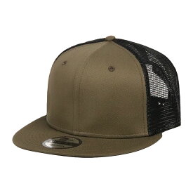 ニューエラ メッシュキャップ 無地 NEW ERA 9FIFTY NE403 トラッカー メンズ レディース 帽子 ブランド BLANK CAP スナップバック ベースボールキャップ 野球帽