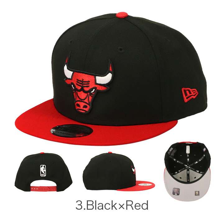 楽天市場】ニューエラ キャップ NEW ERA 9FIFTY NBA シカゴ・ブルズ 