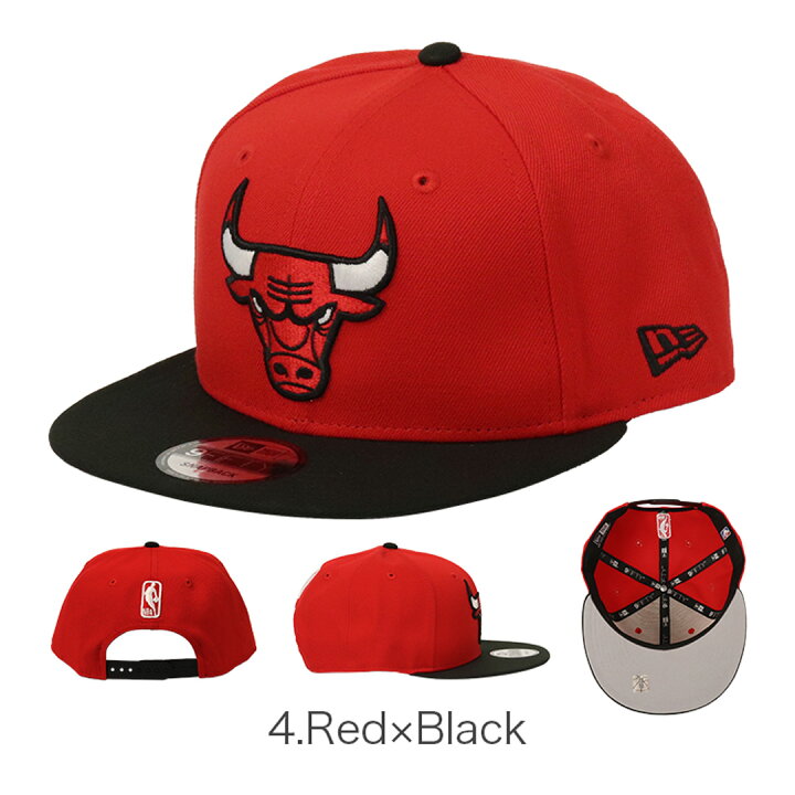 楽天市場】ニューエラ キャップ NEW ERA 9FIFTY NBA シカゴ・ブルズ 