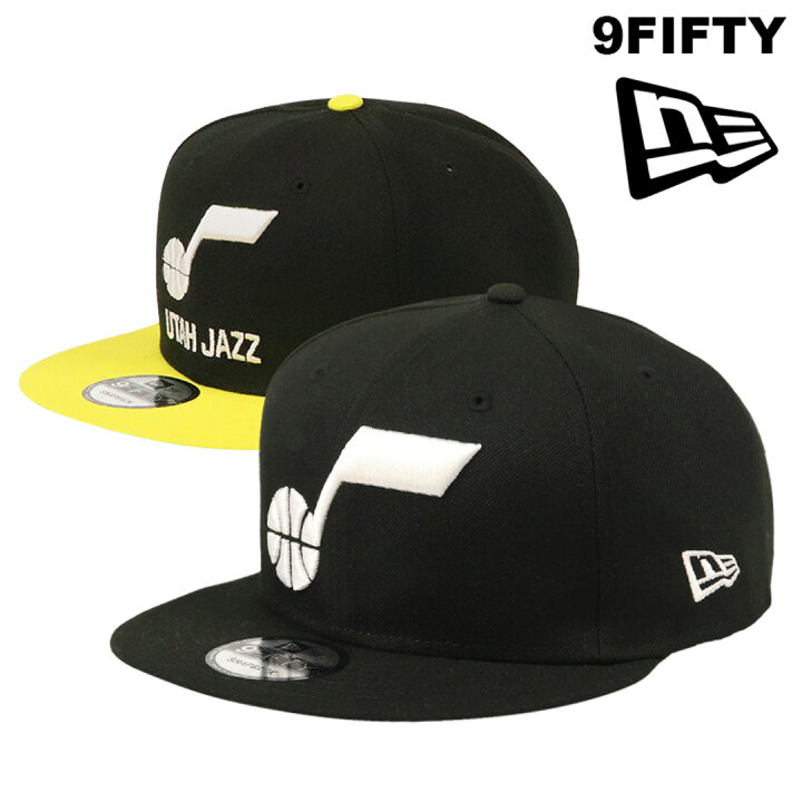 楽天市場】ニューエラ キャップ NEW ERA 9FIFTY NBA ユタ・ジャズ Utah 
