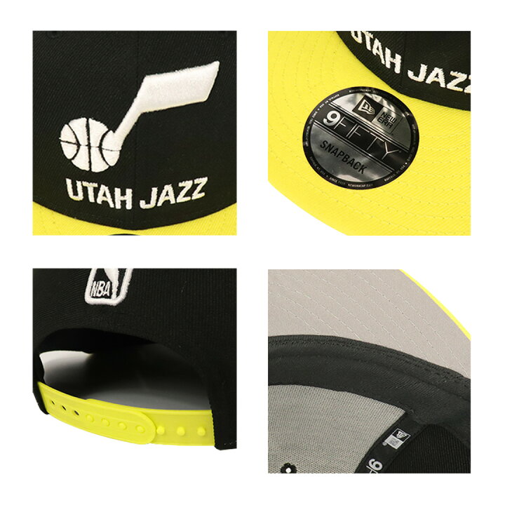 楽天市場】ニューエラ キャップ NEW ERA 9FIFTY NBA ユタ・ジャズ Utah