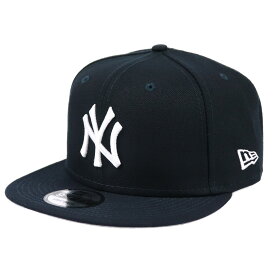 【SALE！】ニューエラ キャップ ヤンキース 9FIFTY New Era Cap Mens スナップバック メンズ 帽子 NY ベースボールキャップ 黒 ブラック ネイビー メジャーリーグ 人気 ブランド ストリートファッション