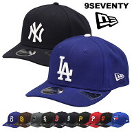 ニューエラ キャップ NEW ERA 9SEVENTY STRETCH SNAP メジャーリーグ MLB ロゴ 帽子 メンズ レディース …