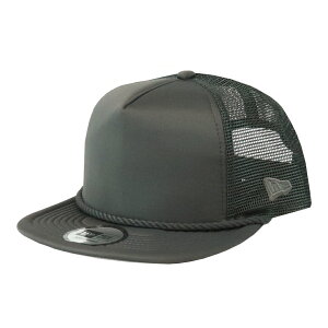 j[G bVLbv n NEW ERA TChS Vv BLANK FORM ROPE TRUCKER CAP NE410 gbJ[ Y fB[X Xq bV  [v
