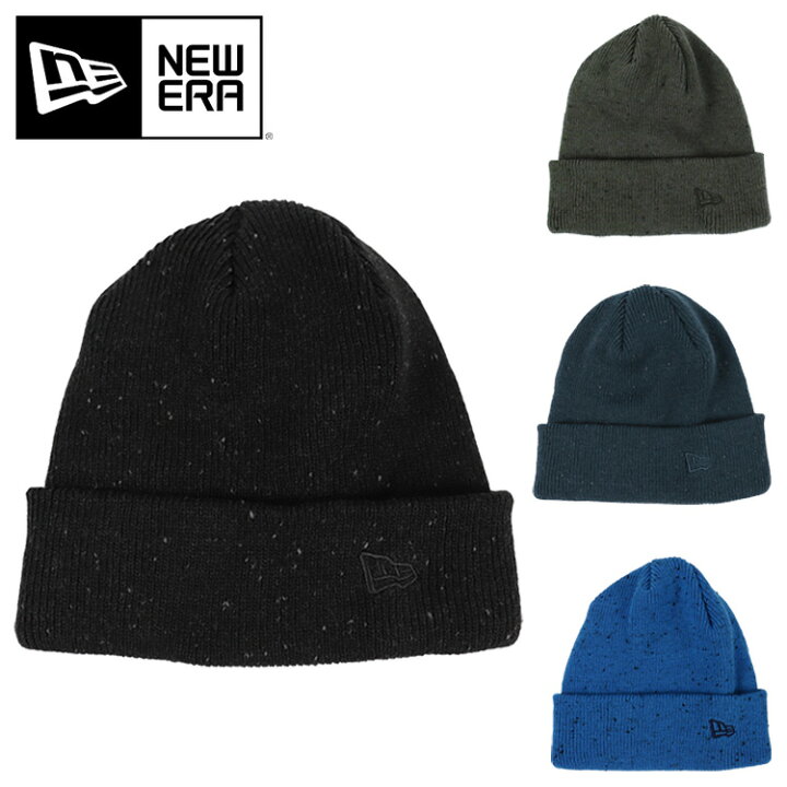 楽天市場 ニューエラ ニットキャップ ニット帽 メンズ レディース Newera Knitcap ビーニー 帽子 無地 ワンポイント ロゴ 99headwearshop