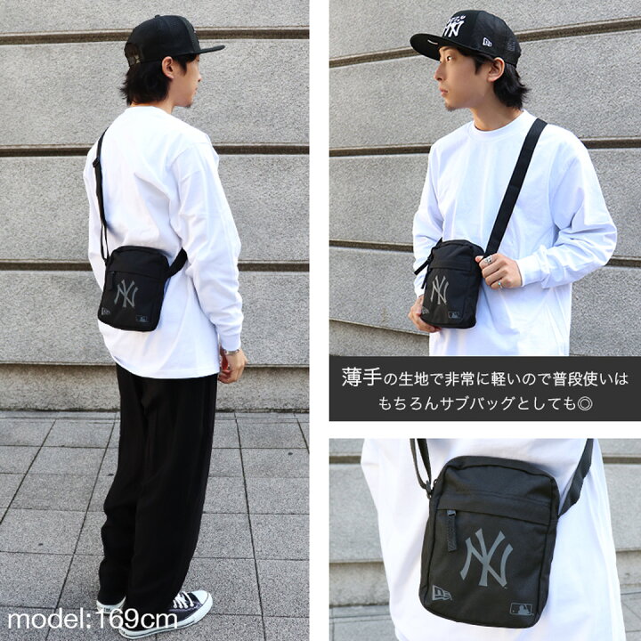 楽天市場】ニューエラ ミニショルダー NEW ERA バッグ メンズ 