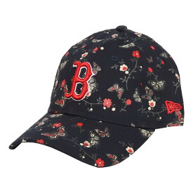 【ワケありアウトレット】ニューエラ キャップ レディース 花柄 NEW ERA 9TWENTY WOMEN LA ドジャース 帽子 ロゴ MLB メジャーリーグ ローキャップ フラワー