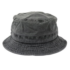 ニューハッタン バケットハット メンズ レディース 帽子 Newhattan 100% cotton pigment dyed bucket hat Men's Ladies 人気 ブランド 後染め