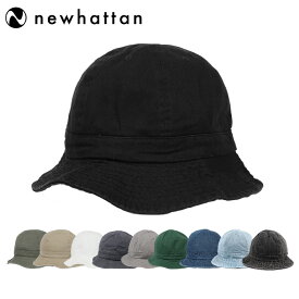 ニューハッタン テニスハット メトロハット バケットハット メンズ レディース 帽子 Newhattan Metro Hat Men's Ladies デニム ブラック ベージュ カーキ 人気 ブランド かわいい おしゃれ