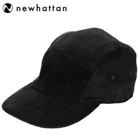 ニューハッタン コーデュロイ ジェットキャップ メンズ 帽子 Newhattan Corduroy Jetcap Men's キャンプキャップ 5パネルキャップ