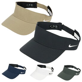 NIKE ナイキ サンバイザー メンズ レディース ユニセックス DRY VISOR ドライ 帽子 日除け スポーツ アウトドア ゴルフ ランニング