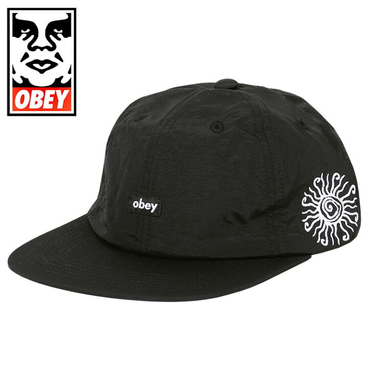 楽天市場】OBEY ナイロン キャップ メンズ レディース オベイ ブランド 
