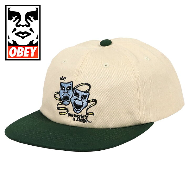 楽天市場】OBEY キャップ メンズ レディース オベイ ベースボール 