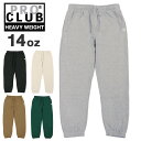 プロクラブ スウェットパンツ PRO CLUB メンズ フリース ベーシック 無地 裏起毛 ヘビーウエイト USAモデル 長ズボン 男性 秋 冬 AW FW 厚手 ウエストゴム 14oz