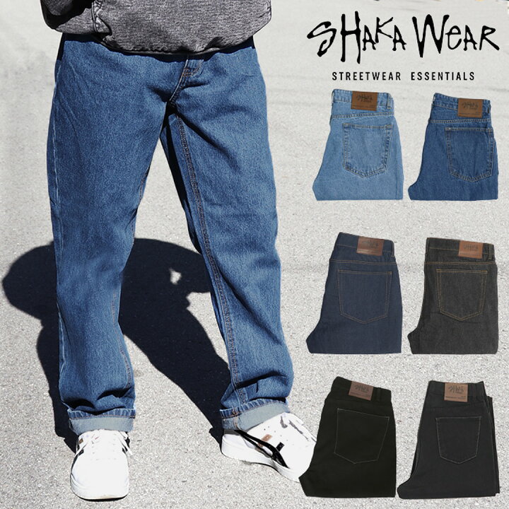 楽天市場】Shaka Wear シャカウェア ジーンズ デニム パンツ 13oz 