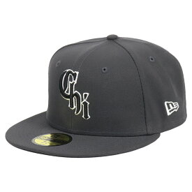 ニューエラ キャップ 59FIFTY シカゴ・ホワイトソックス シティコネクト NEW ERA メンズ 帽子 MLB ロゴ ベースボールキャップ 野球帽 ブランド かっこいい