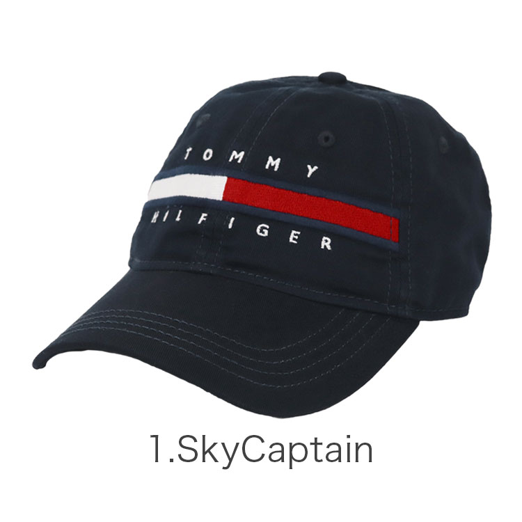トミーヒルフィガー キャップ メンズ レディース 帽子 TOMMY HILFIGER TINO CAP ブランド ロゴ 人気 |  99HeadwearShop