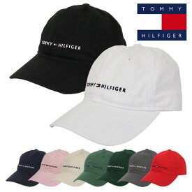 トミーヒルフィガー キャップ メンズ レディース 帽子 TOMMY HILFIGER LOGO CAP ブランド ロゴ 人気