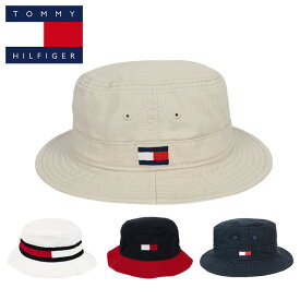 トミーヒルフィガー バケットハット メンズ レディース 帽子 ハット TOMMY HILFIGER HAT ブランド ロゴ 人気