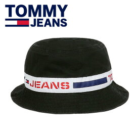 TOMMY JEANS トミージーンズ バケットハット メンズ レディース ユニセックス ブランド ロゴ 帽子 バケハ ハット カジュアル おしゃれ 人気