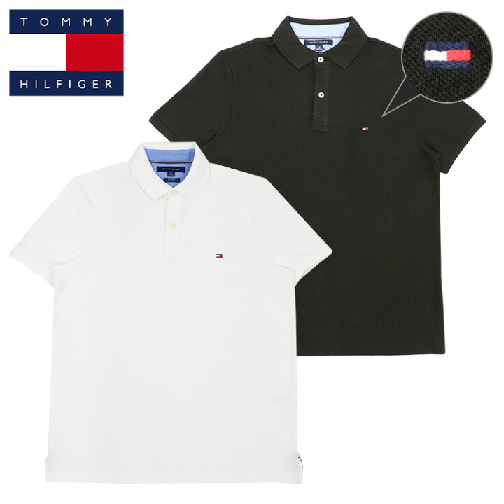 楽天市場】トミーヒルフィガー ポロシャツ メンズ TOMMY HILFIGER 半袖 